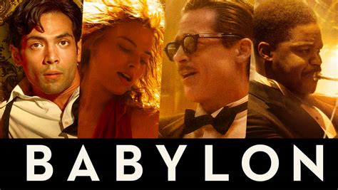 Brad Pitt, Damien Chazelle on the Wildest Babylon Movie Scenes